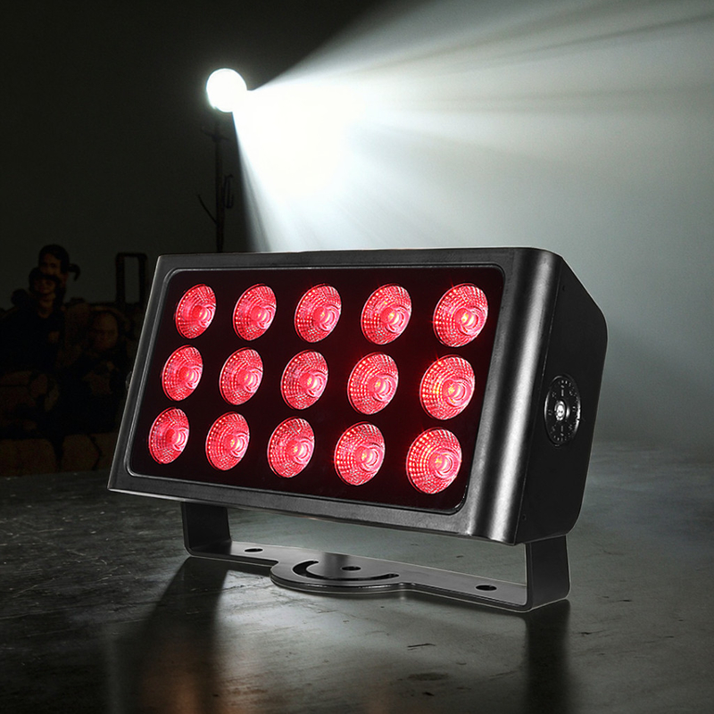 80W Dmx512 Ip65 Rgbw 4in1 Led Wallwasher Dj Wedding Stage City Color Outdoor Flood Led Wash Light ضوء غسيل الحائط