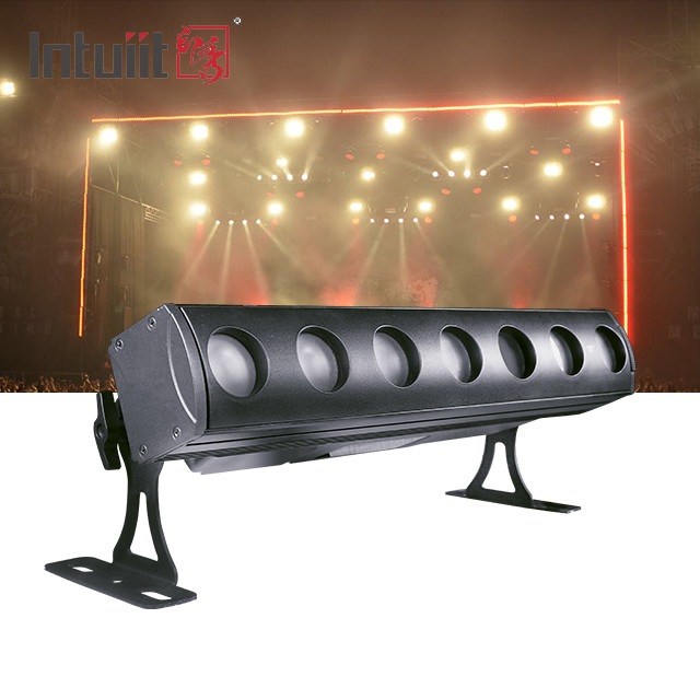 عالية الجودة نادي دج الحفلات الحدث المشهد الضوء 7x15W Rgbw LED بار غسالة الحائط غسل الضوء