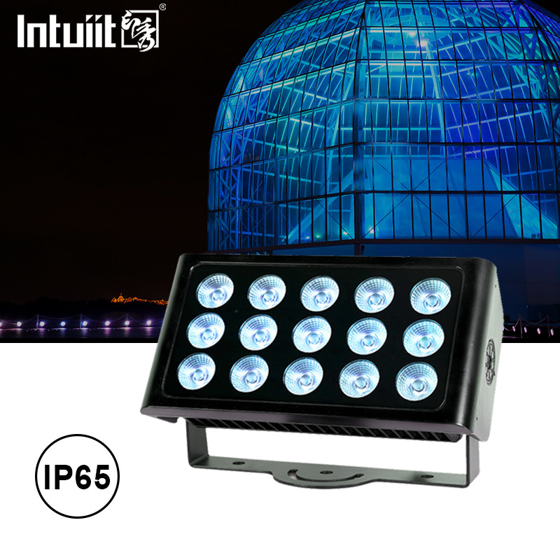 طاقة عالية مقاومة للماء في الهواء الطلق Ip65 Rgbw Dmx 512 80W Led Wall Wash Flood Light