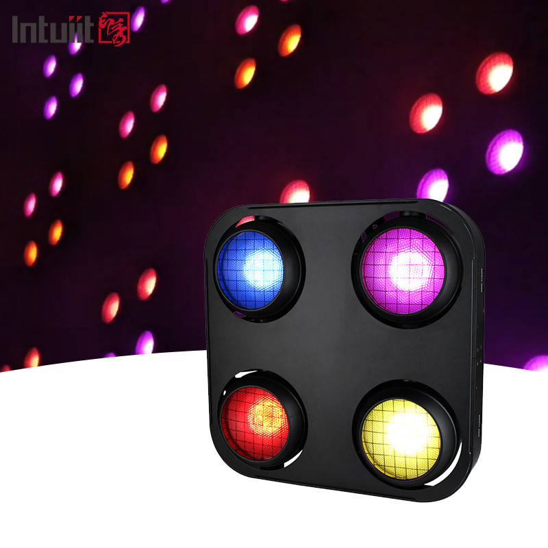 Ip65 LED ضوء العمى للجمهور 4x90w Cob Blinder للخارج مقاوم للماء 4 عيون العمى