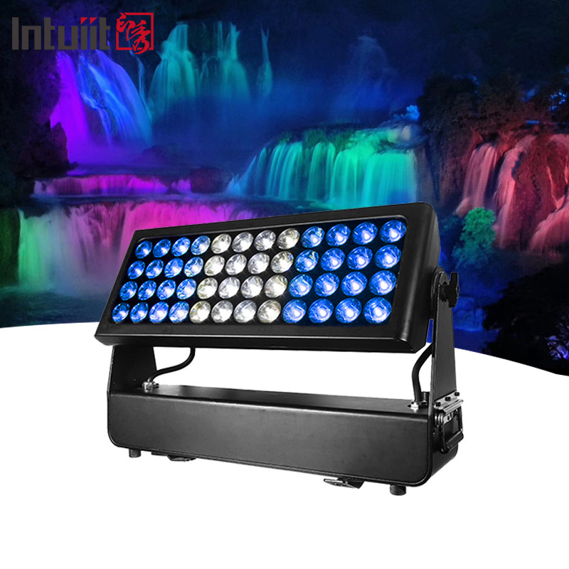 محترف مضاد للماء IP65 1500W Rgbw 4in1 مدينة لون غسيل الضوء Led Flood Light Led غسالة الحائط