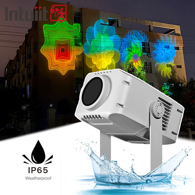 100 واط LED Logo GOBO Projector IP65 مضاد للماء ضوء تأثير DJ للفنادق الشركات الإعلان