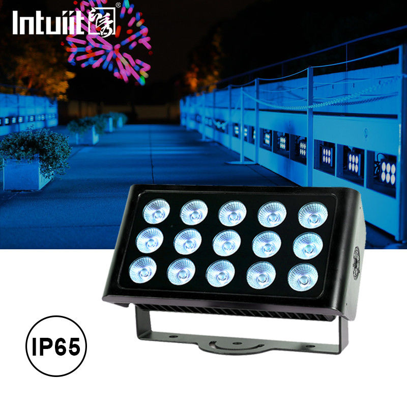 80W خارجية IP65 مربع DMX RGBW LED ضوء الفيضانات لمبنى واجهة LED غسالة الحائط
