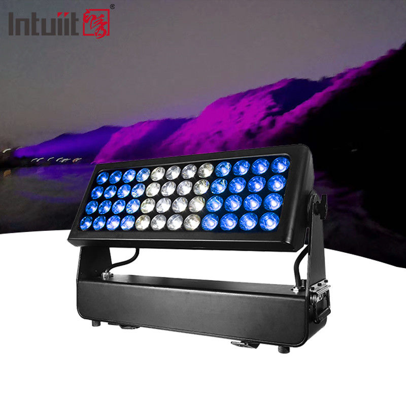 1500W RGBW للخارج 4in1 RGBW 4in1 LED City Color Light أضواء الغسالة المقاومة للماء للمباني