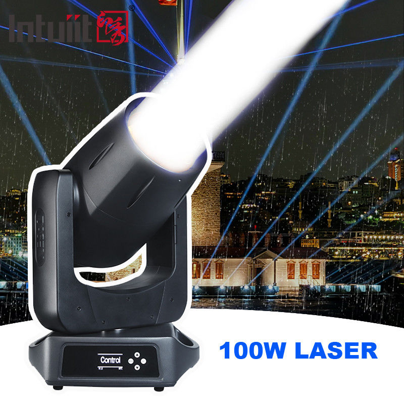 ضوء ليزر رأس متحرك 100W CMY للزفاف