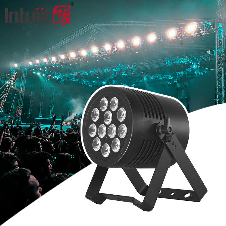 مصابيح المسرح LED للخارج DMX 12pcs*20W 6 في 1 RGBWA UV مضاد للماء Par Light للزفاف / المسرح / الديسكو / أضواء الحفلات الموسيقية
