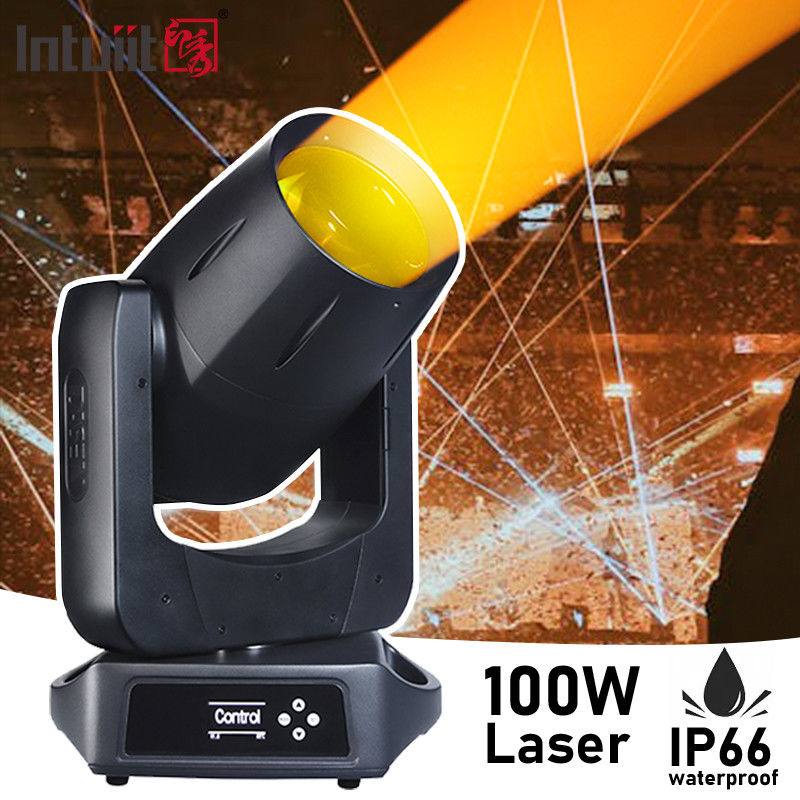 بيع ساخن IP66 100W ليزر مضاد للماء في الهواء الطلق متحرك رأس شعاع مرحلة الضوء من للمسرح عرض الحفلات الموسيقية