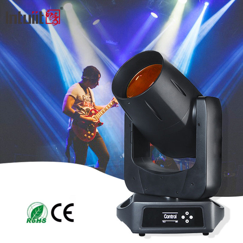 200W IP66 LED Beam Moving Head Light إضاءة المسرح الخارجي مع تأثيرات عجلة ثمانية ألوان
