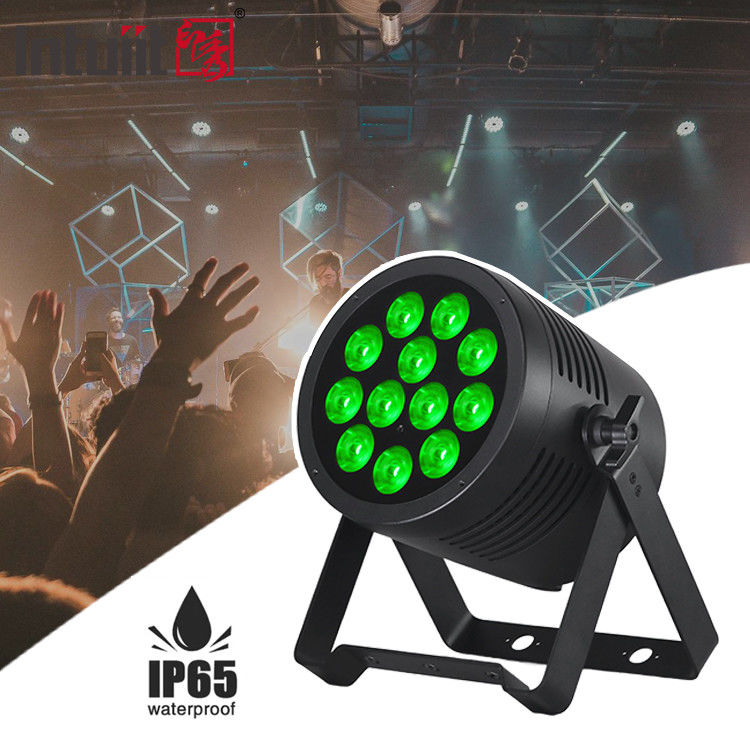 12x20w ضوء مسرحي بار مقاوم للماء RGBWA UV LED ضوء بار DMX IP65 إضاءة عرض مسرحي في الهواء الطلق DJ