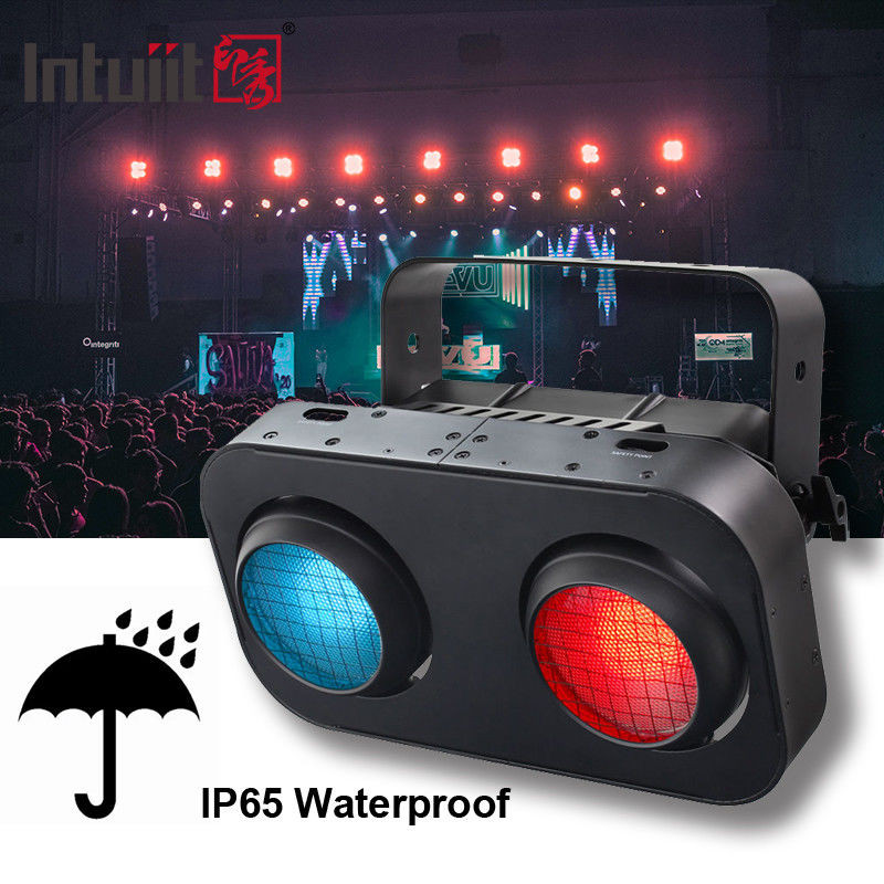 ضوء مدعوم للبرنامج 200 واط ضوء مدعوم للبرنامج 2 عيون ضوء مدعوم للاستوديو