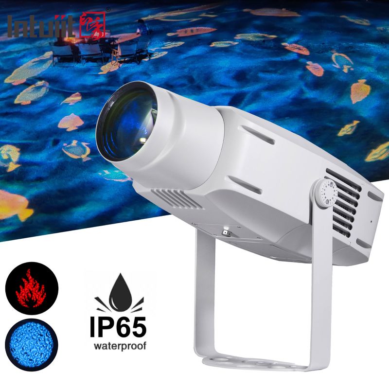 IP65 400W مقاوم للماء في الهواء الطلق موجة الماء موجة المحيط الضوء المياه تأثير موجة المشروع محيط المناظر الطبيعية مطعم أضواء