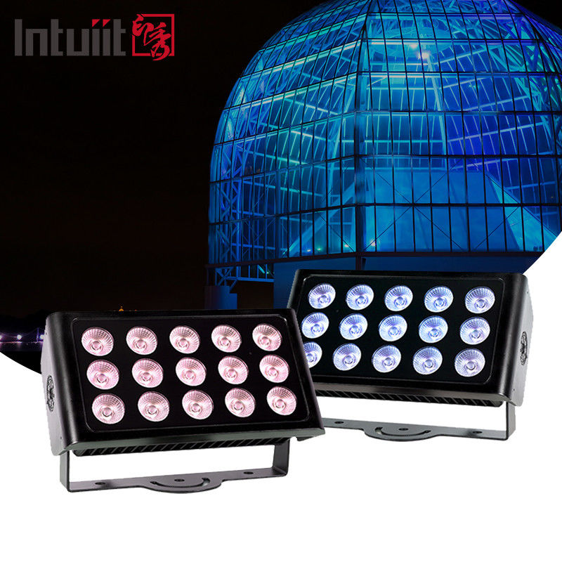 إضاءة معمارية مضادة للماء في الهواء الطلق 80W RGBW LED غسالة الحائط الحديقة المشهد الشجرة مصباح led Floodlight
