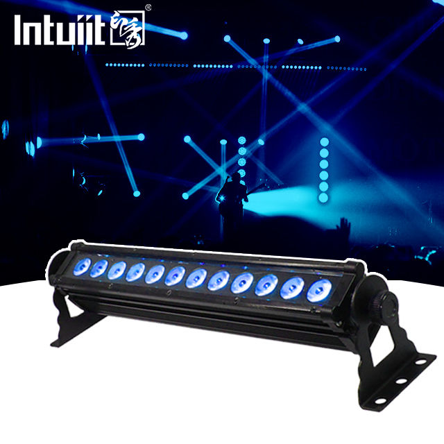 إضاءة جدارية LED خارجية مقاومة للماء للمسرح والحفلات والزفاف، 12X3 واط، RGB، DMX