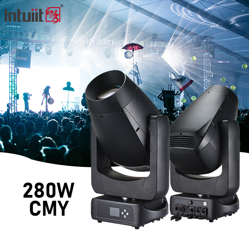 280 واط LED في الهواء الطلق IP66 مقاوم للماء CMY شعاع بقعة غسل BSW تتحرك رئيس ضوء LED تتحرك رئيس شعاع ضوء