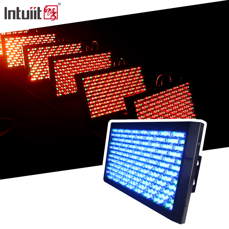 ضوء تأثير LED RGB IP20 ضوء لوحة DJ لحفلات الديسكو والنوادي والحانات وعروض DJ وإضاءة المسرح