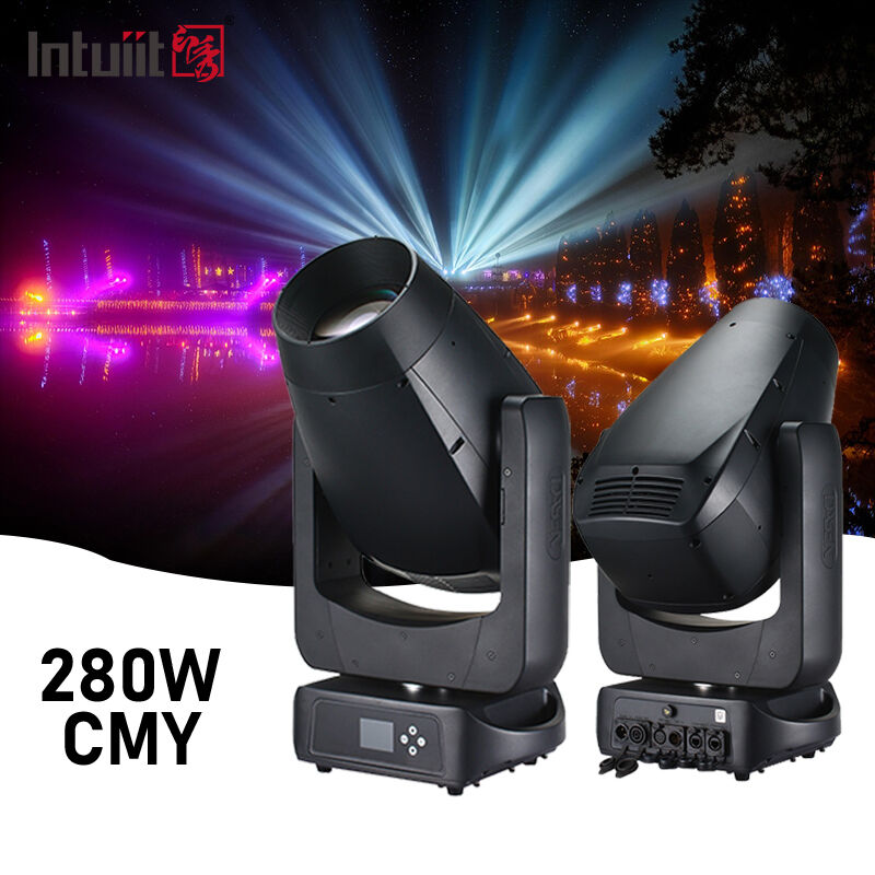 280W IP66 LED خارجية CMY متحركة رأس الضوء شعاع بقعة غسل BSW 3in1 مضاد للماء مرحلة الضوء
