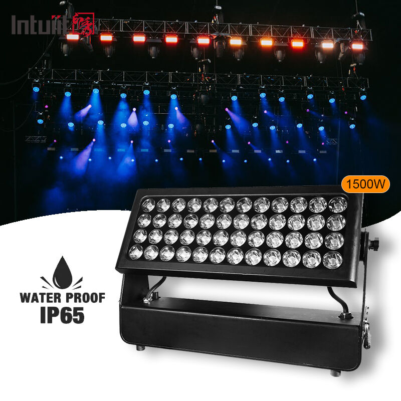 1500 واط مصابيح LED للخارج ضوء الفيضانات الجدار الجدار مقاوم للماء IP65 للحديقة الحديقة المشهد الملعب