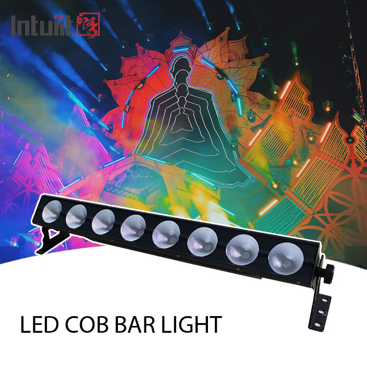 إضاءة جدارية LED COB بكسل بار 8x15w RGB 3in1 لحفلات الزفاف في البارات