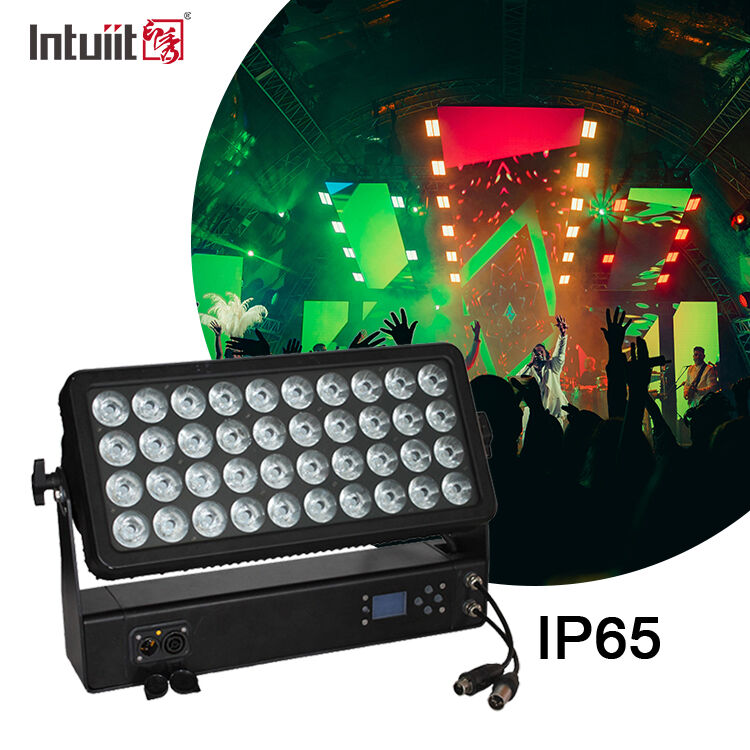 Factory Wholesale 400W RGBW LED Flood Light IP65 Outdoor DMX512 Large Area Landscape Lighting for Theme Park Bridge Decor