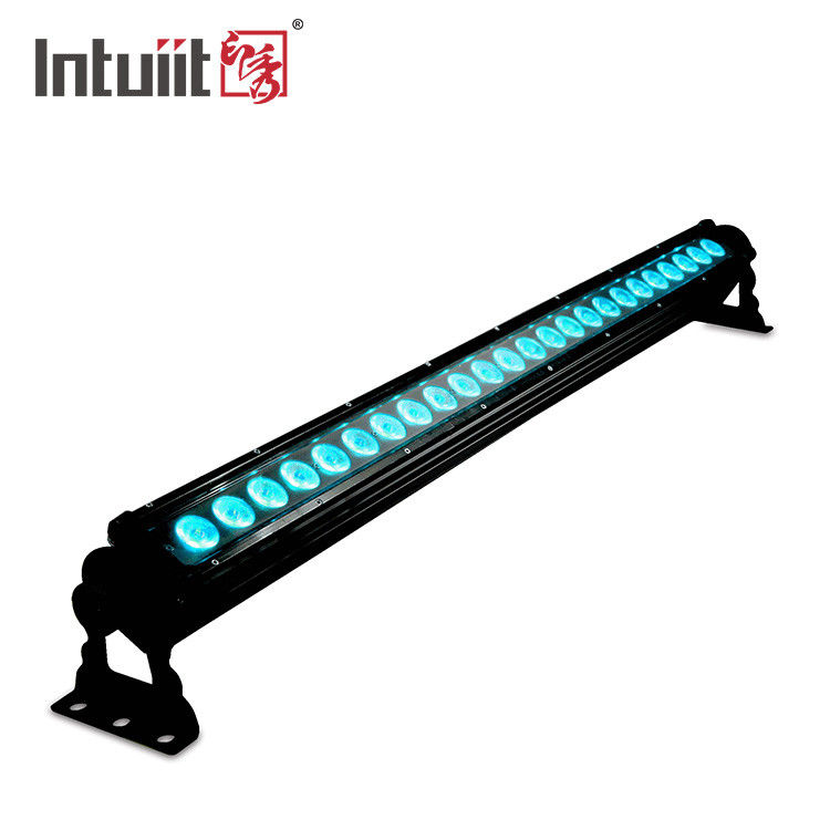 IP65 تزيين أضواء LED المرحلة غسل 12 * 3W RGB 3 في 1 LED الجدار غسالة ضوء بار