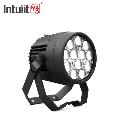 Zoom Par LED Disco Light RGBW DMX 12 * 10W 4 في 1 LED Zoom Stage Par ضوء
