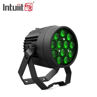 داخلي 16 * 10 واط 4 في 1 RGBW LED إضاءة المرحلة زووم 5-60 درجة ضوء موازي
