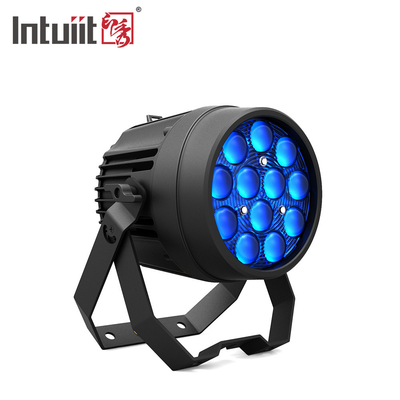 DMX512 RGBW Zoom LED Stage Wash Dmx Par Light 5-60 درجة