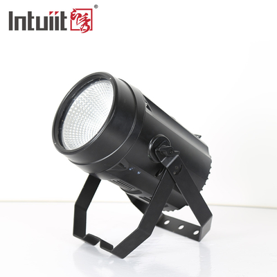 200w طاقة عالية 4 في 1 Rgbw Dmx Cob Led Par Light Par Can الإضاءة المسرحية