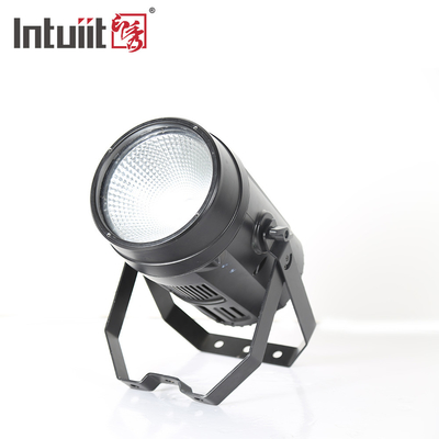 110V 4CH LED ضوء المرحلة 200W RGBW 4 في 1 COB بقيادة الاسمية يمكن أن تضيء