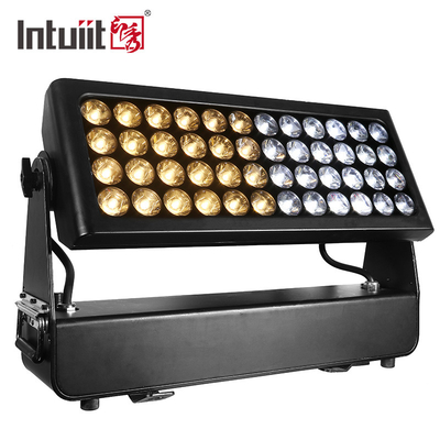 RGBW 4 في 1 ضوء الفيضانات LED للخارج قوي DMX 200W 400W 800W 1500W