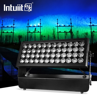 ضوء الفيضانات LED عالي الطاقة IP65 1500W 4 في 1 RGBW لإضاءة الواجهة