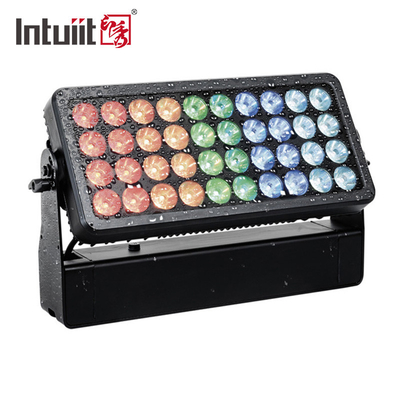 IP65 LED الخطي في الهواء الطلق الجدار غسالة RGBW 400W غسل Dmx شريط الضوء لبناء إضاءة الواجهة
