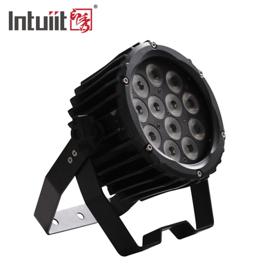 6CH Par يمكن أن يغسل ضوء المرحلة LED 12 * 3W RGBW 4 في 1 LED Par Light لحفل الزفاف ديسكو