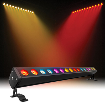 80 واط أدى الجدار غسالة ضوء المشهد DMX512 التحكم RGBW AC24v تغيير لون الشد الألومنيوم