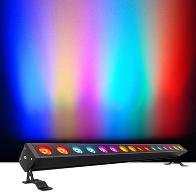 80W Rgbw Dmx512 LED جدار غسالة عكس الضوء بكسل شريط خطي ديسكو حدث مشروع غسل مصباح