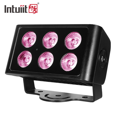 سطوع عالٍ 10CH IP66 خارجي LED كشاف إضاءة للديكور الخارجي للجدار
