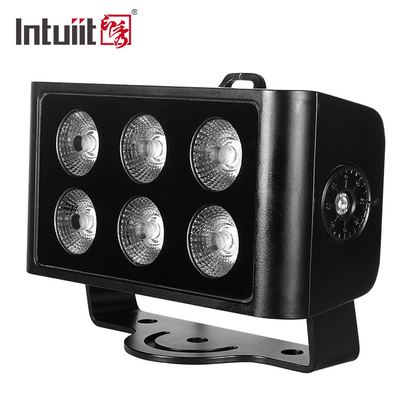 30W DMX IP65 RGBW 4 في 1 ضوء الفيضانات LED الخارجي 40 درجة زاوية شعاع