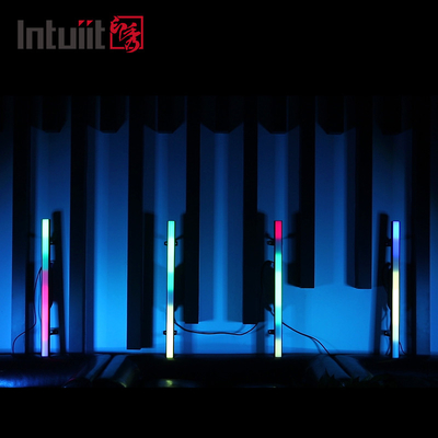 224 * 0.2W RGB 3 في 1 شريط إضاءة خطي داخلي DJ لمرحلة الزفاف في الواجهة