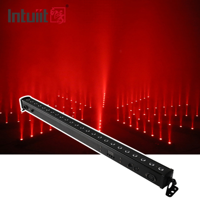 شريط غسيل LED لاسلكي DMX 12x2w RGBW 4 في 1 مصباح غسالة الجدار LED لتزيين الزفاف