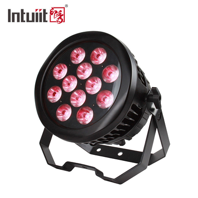 Dmx يغسل 4 في 1 الاسمية 12x10w LED الاسمية يمكن أن أضواء المسرح الزفاف 120w Rgbw IP65 أدى ضوء