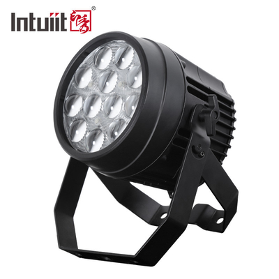 ملون 16 * 4 في 1 RGBW LED ضوء المرحلة زووم Par يمكن أن يضيء IP20