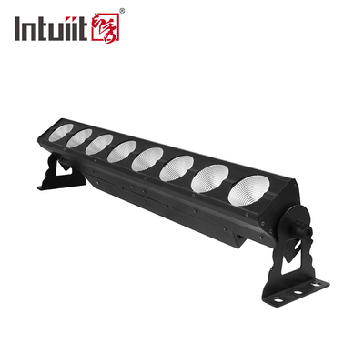 لون خلط 120W COB LED ضوء المرحلة 8 * 15W RGB LED Pixel Bar Wall Washer Light