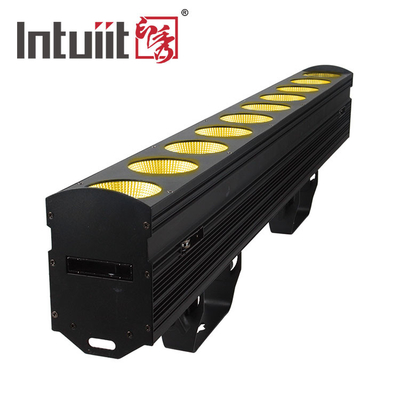 10 * 9W COB RGB LED Pixel Bar لمشروع حفل زفاف DJ Club Disco