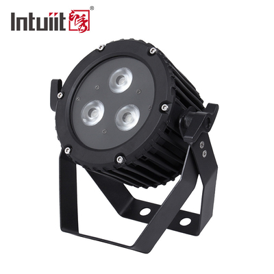 3 * 10 واط Rgbwa 5 في 1 بالألوان الكاملة LED Par يمكن أن يسلط الضوء على إضاءة معدات DJ الاحترافية