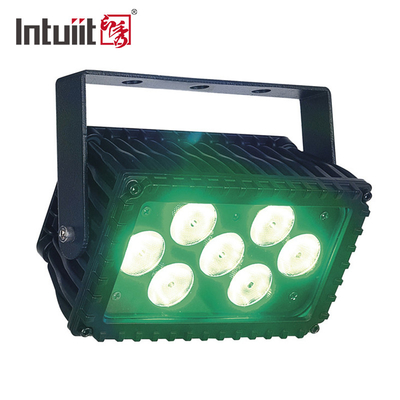 سبيكة الألومنيوم 20W RGB LED Floor Light DMX512 مصباح الفيضانات LED للخارج
