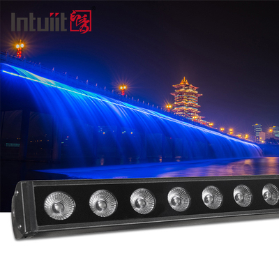 تخصيص المصنع للماء 16x5w Rgbw 4in1 أدى أضواء الجدار غسالة الجدار في الهواء الطلق لإضاءة المسرح من الأداء