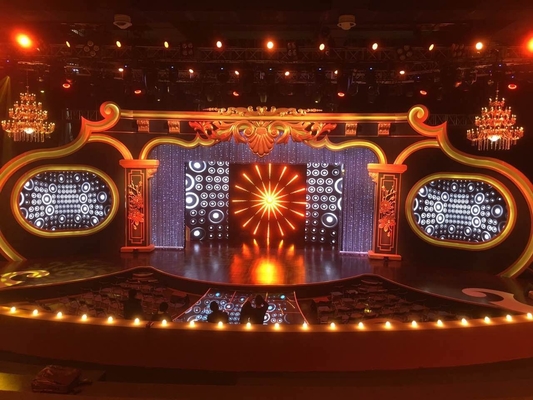 غسيل صغير 4 في 1 RGBW COB رأس متحرك مصباح المسرح LED 200W لحفل زفاف د.ج. ديسكو