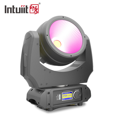 COB 200w LED غسيل مصباح رأس متحرك صغير للحفلات