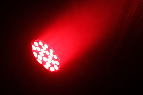ضوء مرحلة LED 82W مع 24*Tri-3W لإنتاج الضوء العالي والإضاءة الساطعة