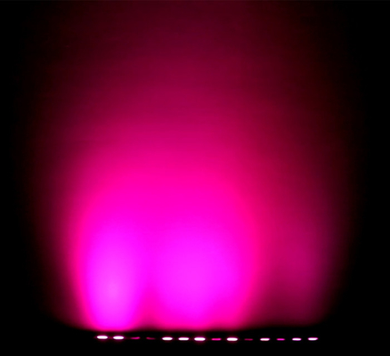 ضوء تأثير المسرح Pixel Bar 3000K LED RGBW Pixel Wash الشريط الخطي LED Lighting Strobe Effect Light